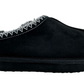 Kelli Tasman Slippers in Black