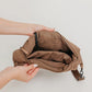 Mocha Crescent Bag