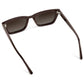 Sienna Cat-Eye Sunglasses Mocha Brown with Brown Gradient Lens