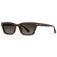 Sienna Cat-Eye Sunglasses Mocha Brown with Brown Gradient Lens