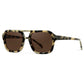 Sydney Polarized Beige Tortoise Brown Lens Sunglasses