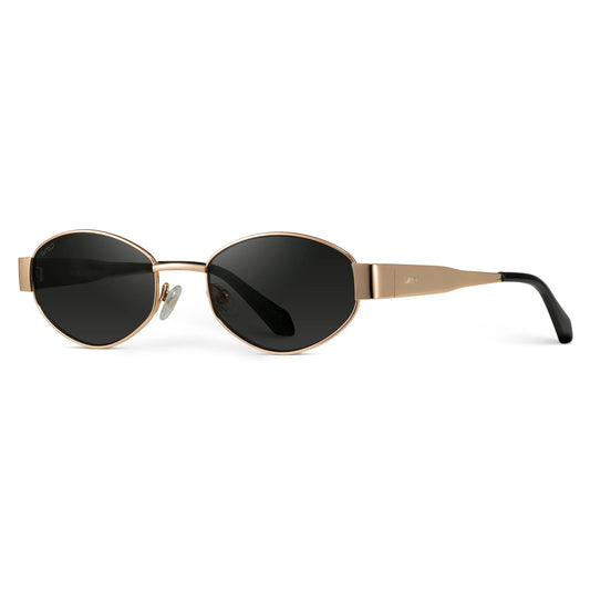 Verona Gold and Black Sunglasses