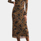 Spellbound Not Floral Dress