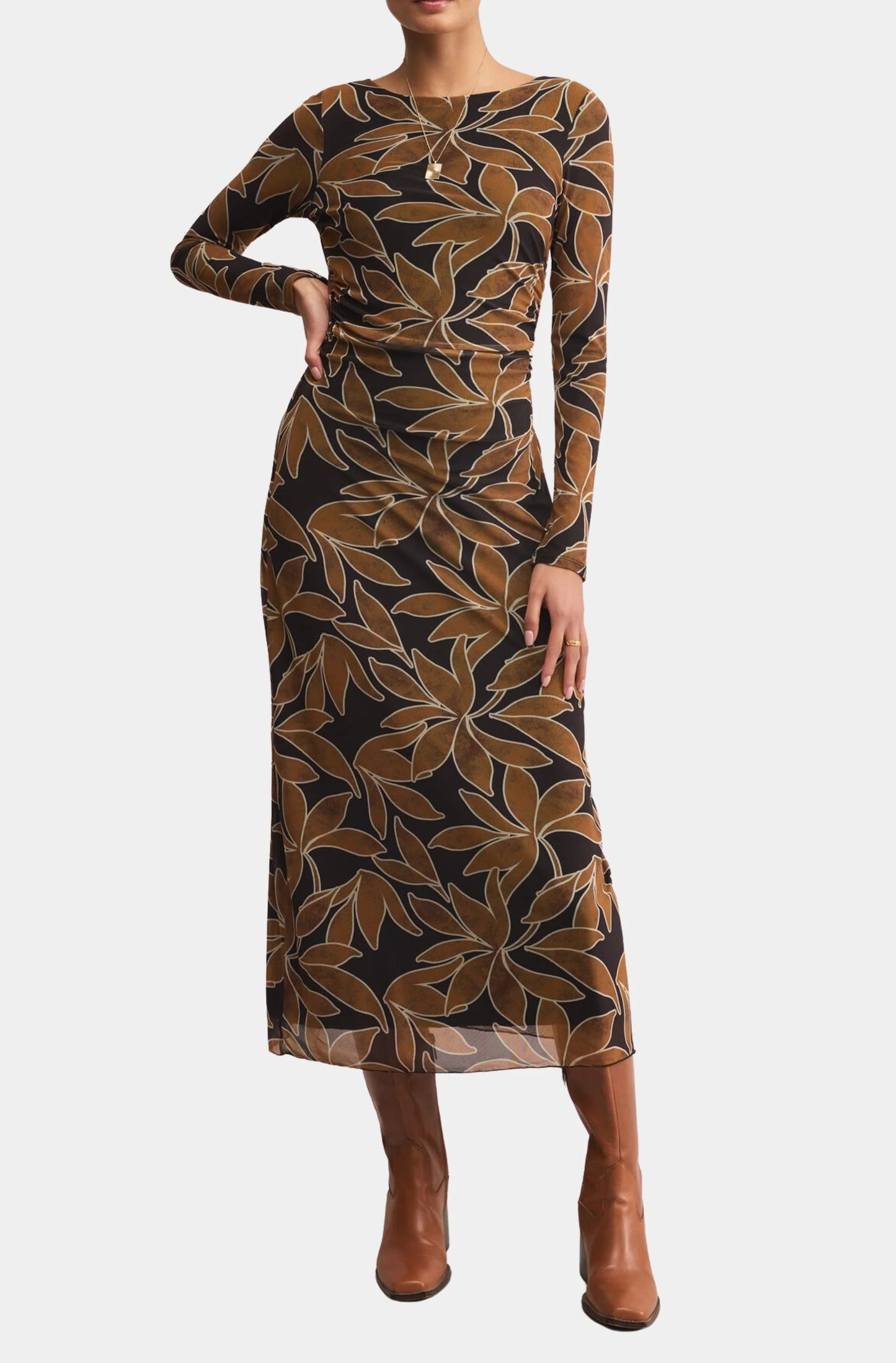 Spellbound Not Floral Dress