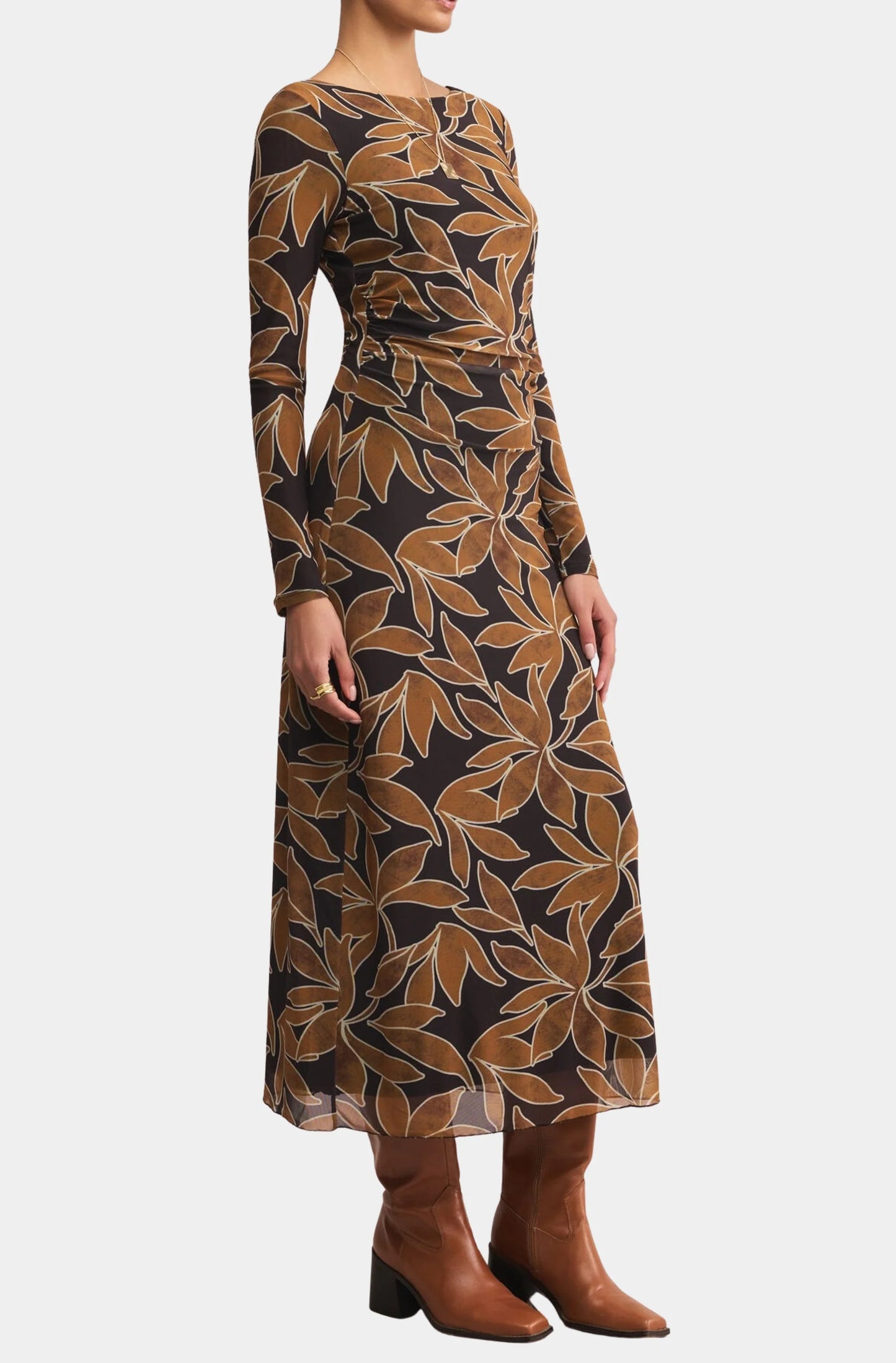 Spellbound Not Floral Dress