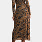 Spellbound Not Floral Dress