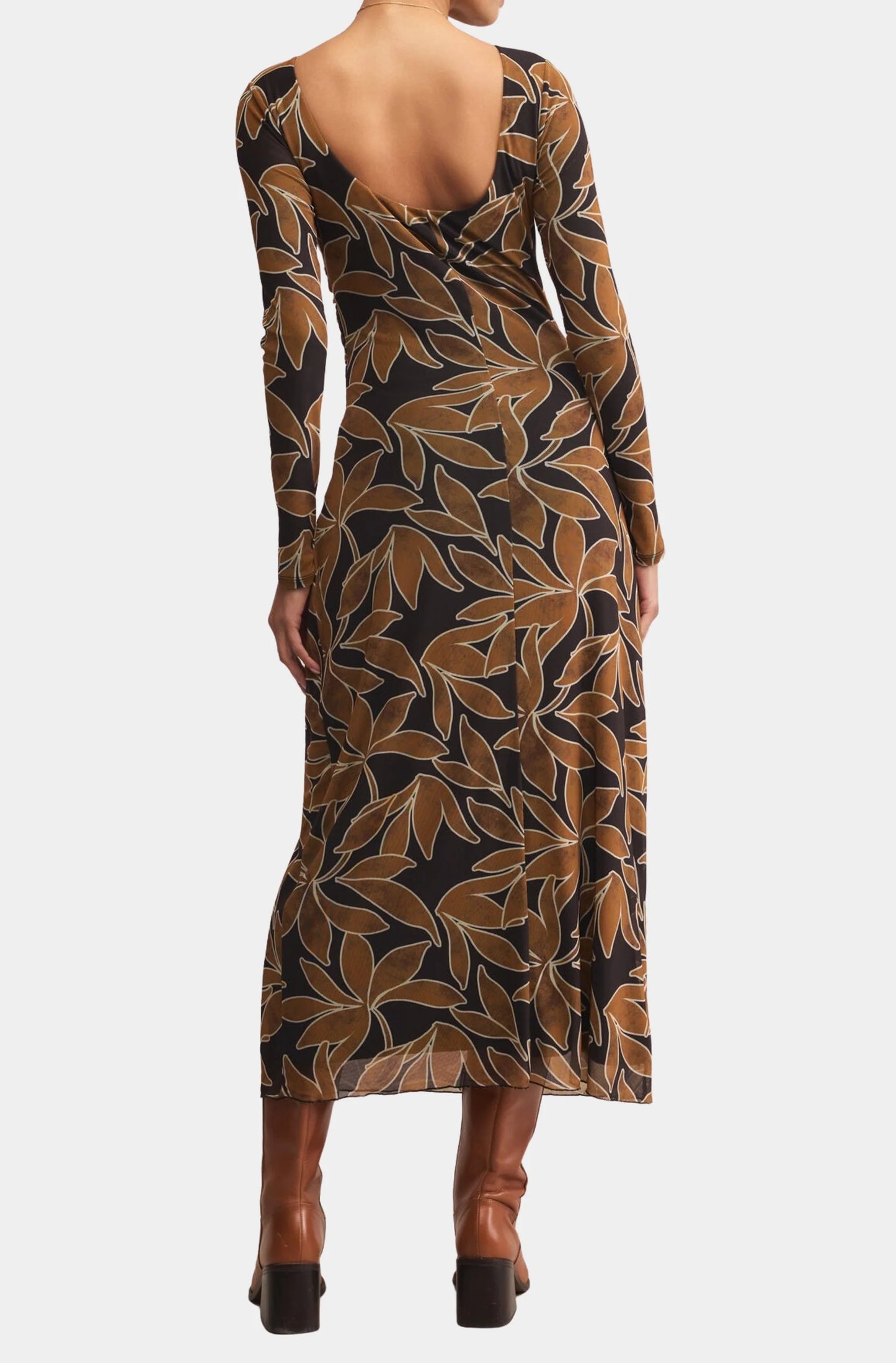 Spellbound Not Floral Dress
