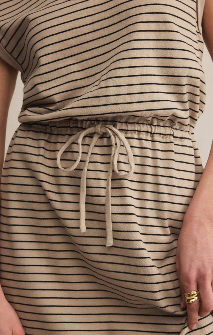 Dayshift Cotton Striped Dress