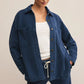 All Day Knit Denim Jacket Indigo