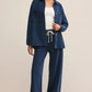 All Day Knit Denim Jacket Indigo
