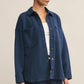 All Day Knit Denim Jacket Indigo