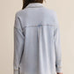 All Day Knit Denim Jacket in Washed Indigo
