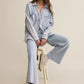 All Day Knit Denim Jacket in Washed Indigo