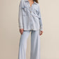 All Day Knit Denim Jacket in Washed Indigo