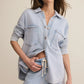 All Day Knit Denim Jacket in Washed Indigo
