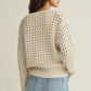 Logan Sweater Jacket Crystal