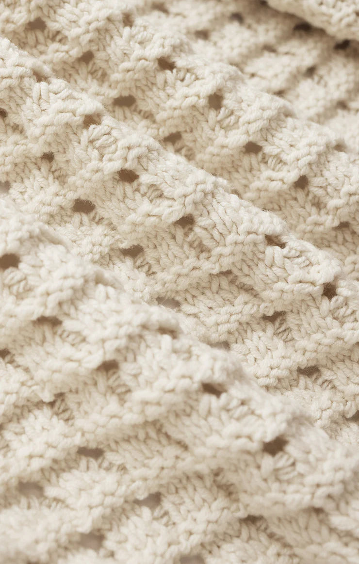 Logan Sweater Jacket Crystal