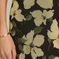 Eda Ren Floral Mesh Maxi Skirt
