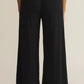 Scout Jersey Pant in Black