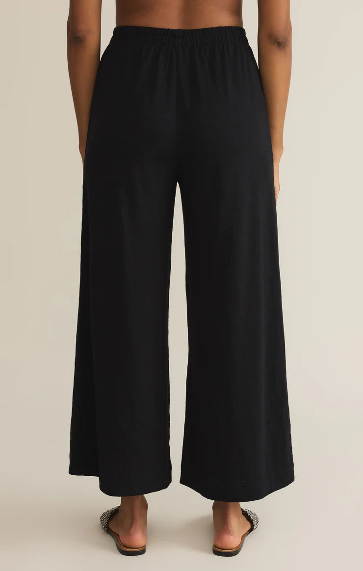 Scout Jersey Pant in Black