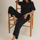 Scout Jersey Pant in Black