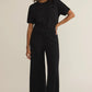Scout Jersey Pant in Black