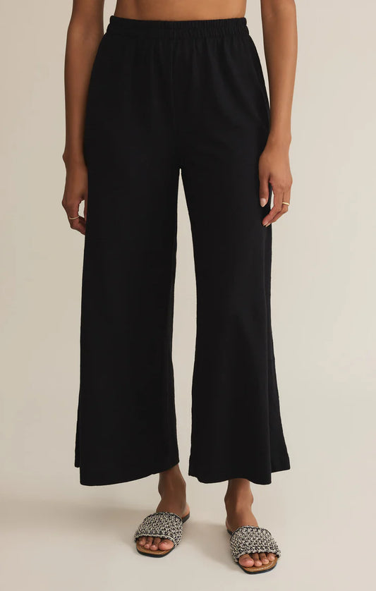 Scout Jersey Pant in Black