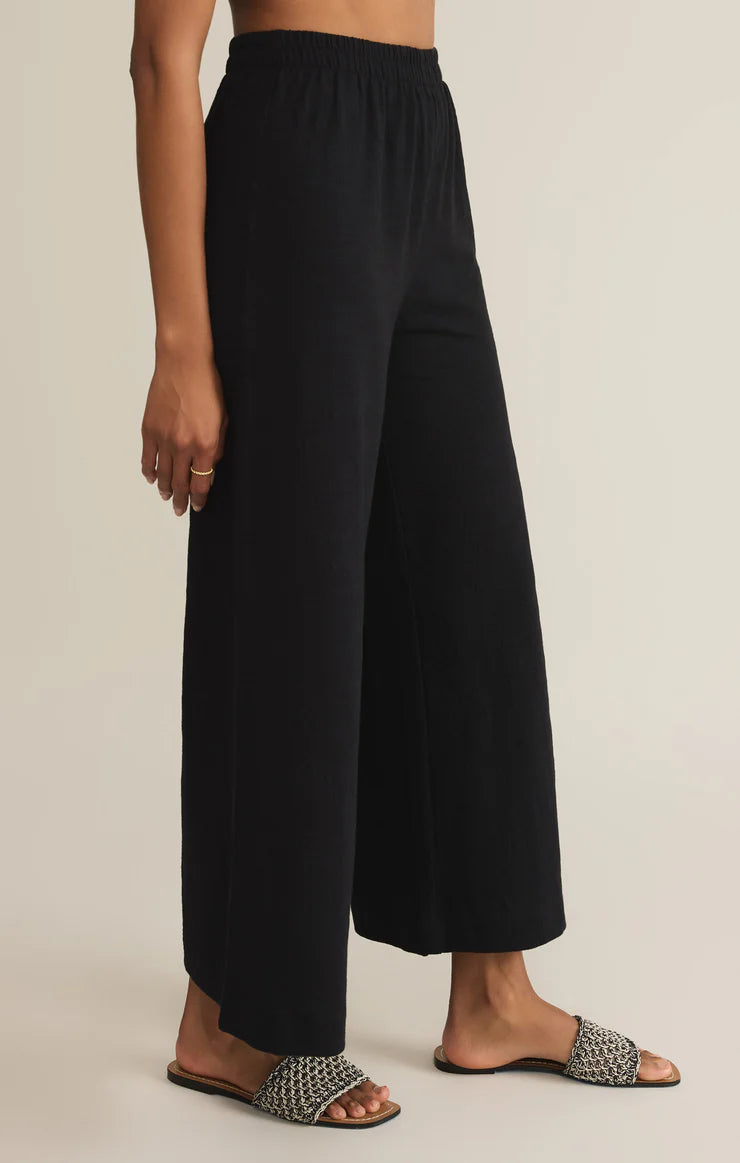 Scout Jersey Pant in Black