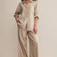 Henri Washed Linen Pants