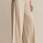 Henri Washed Linen Pants