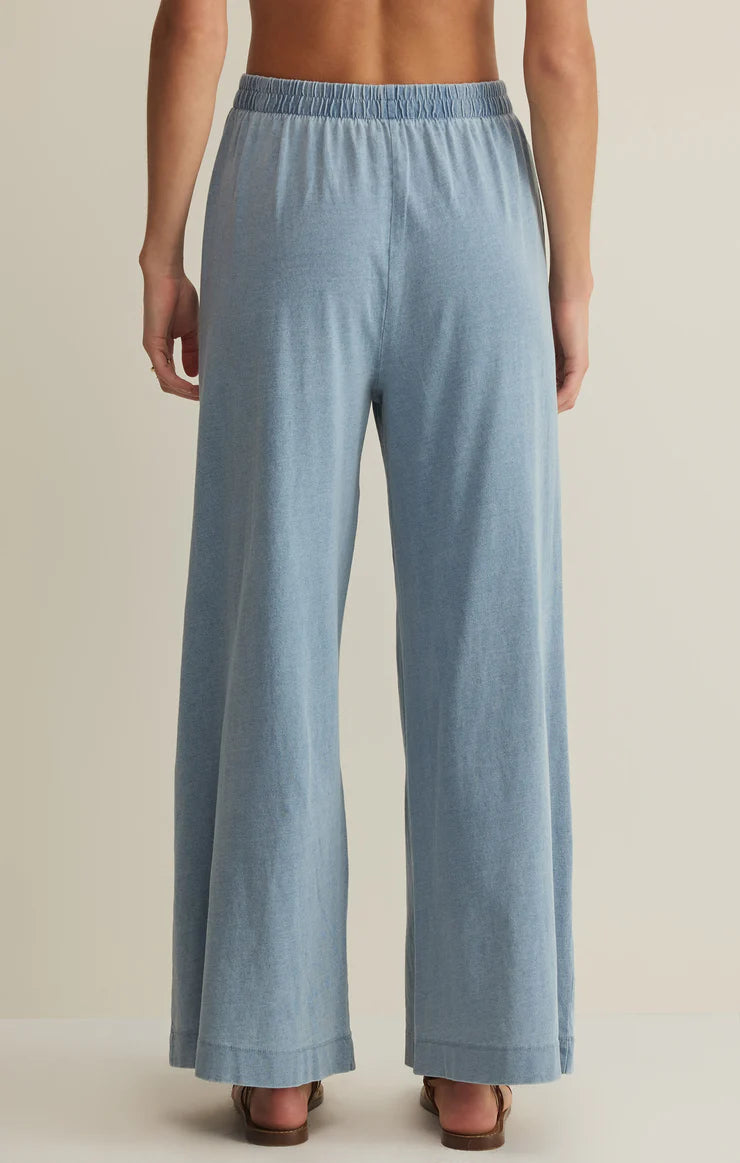 Scout Jersey Pant in Light Denim