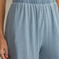 Scout Jersey Pant in Light Denim