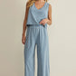 Scout Jersey Pant in Light Denim