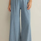 Scout Jersey Pant in Light Denim
