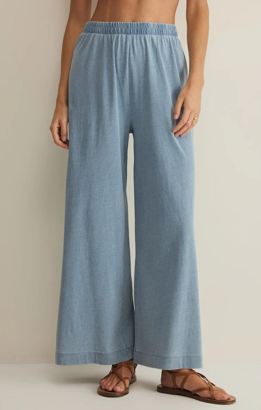Scout Jersey Pant in Light Denim