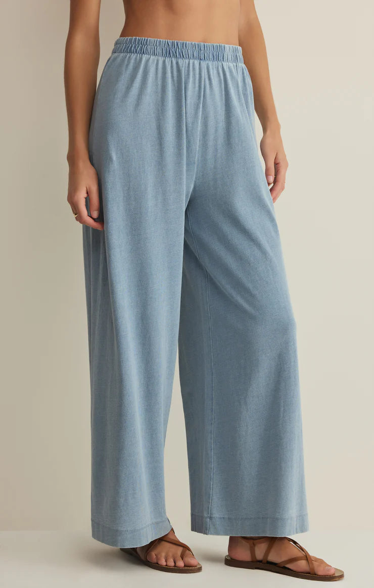 Scout Jersey Pant in Light Denim