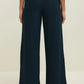 Andre Wide Leg Pant in Eclipse