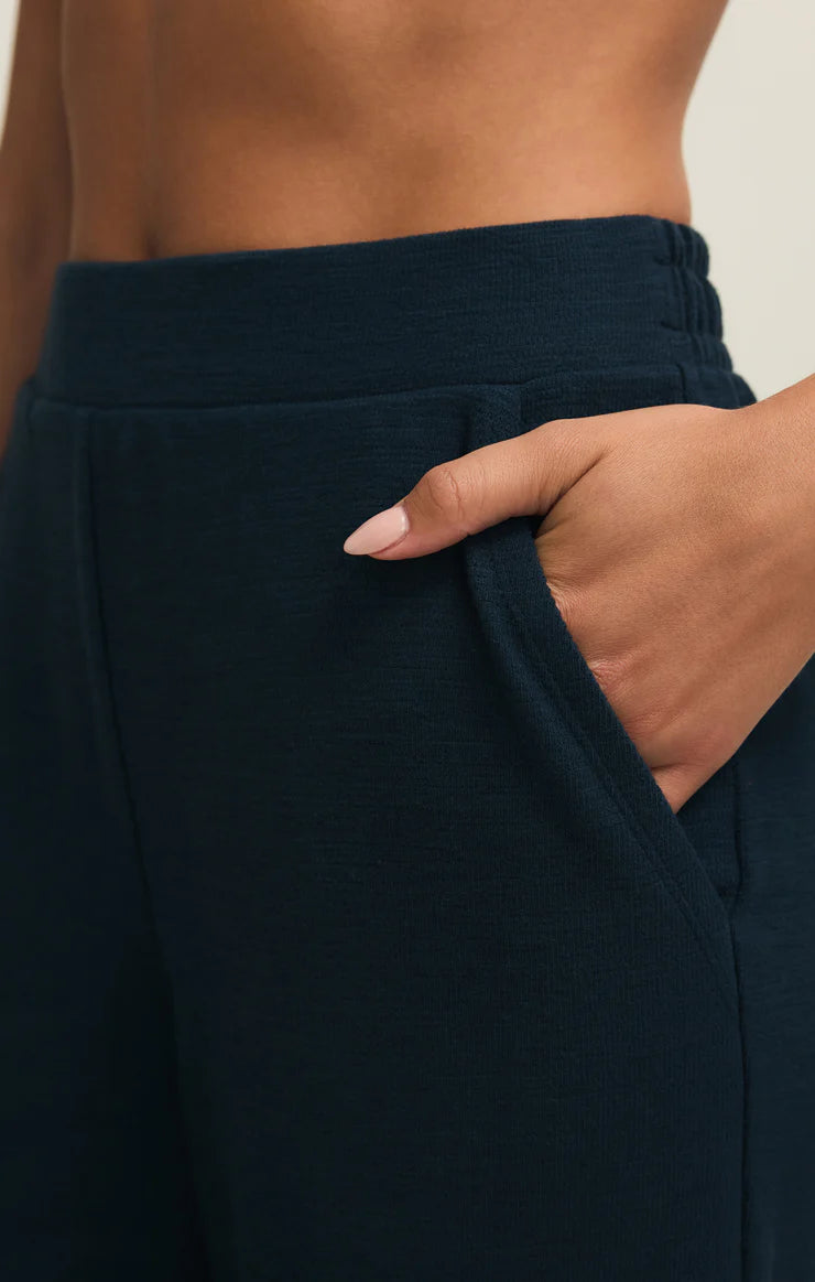 Andre Wide Leg Pant in Eclipse