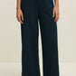 Andre Wide Leg Pant in Eclipse