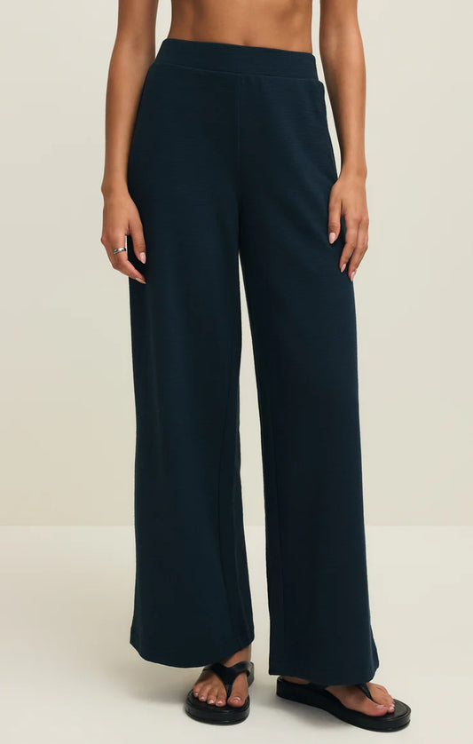 Andre Wide Leg Pant in Eclipse