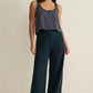 Andre Wide Leg Pant in Eclipse