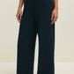 Andre Wide Leg Pant in Eclipse