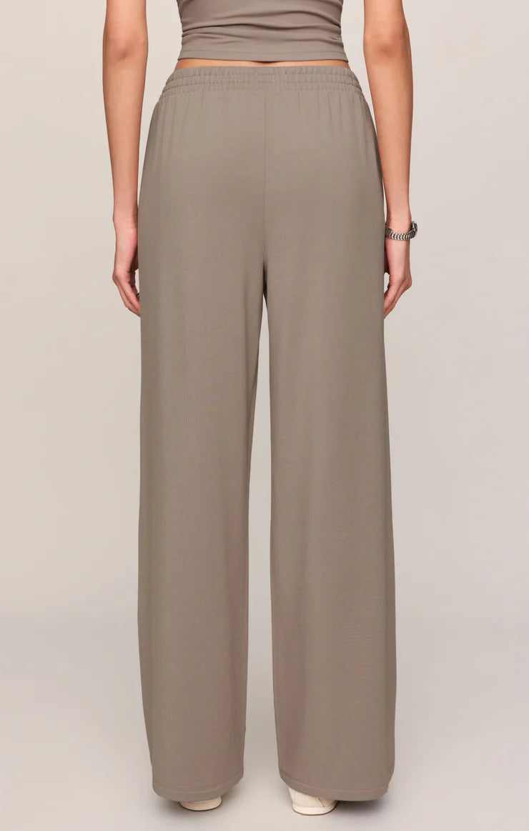 In Transit Modal Pant Wild Mushroom
