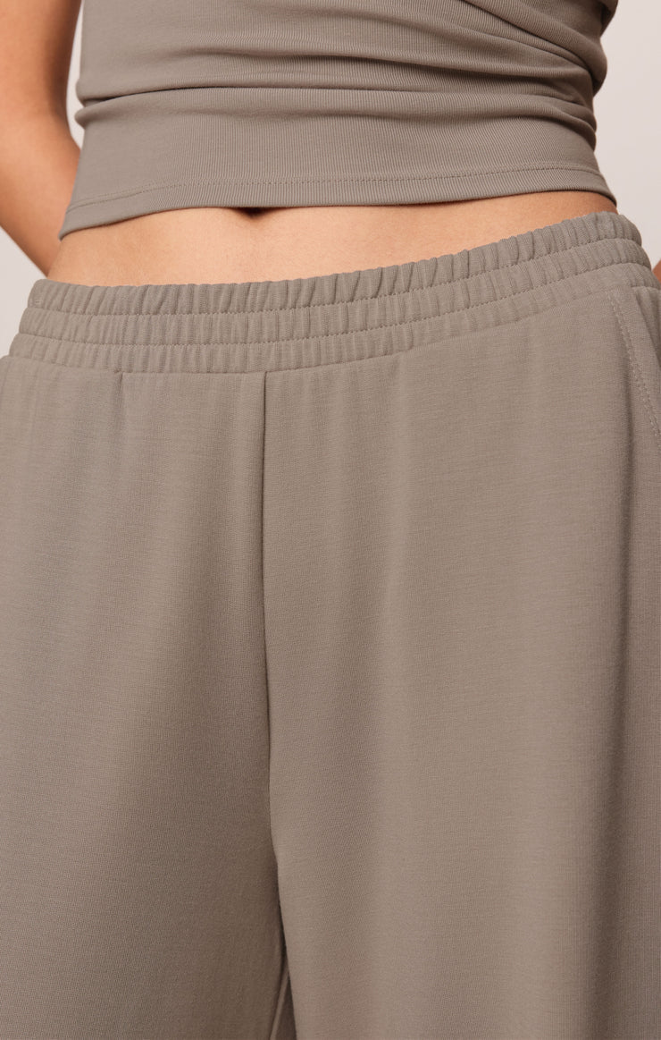 In Transit Modal Pant Wild Mushroom