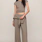 In Transit Modal Pant Wild Mushroom