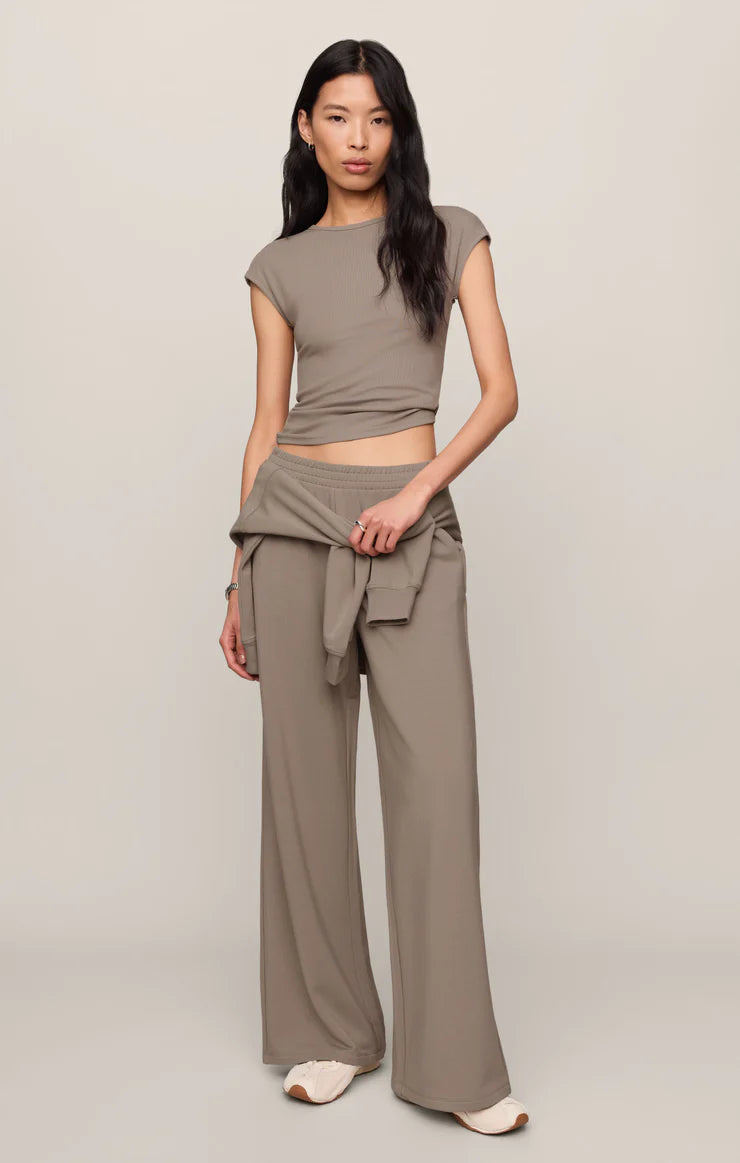 In Transit Modal Pant Wild Mushroom