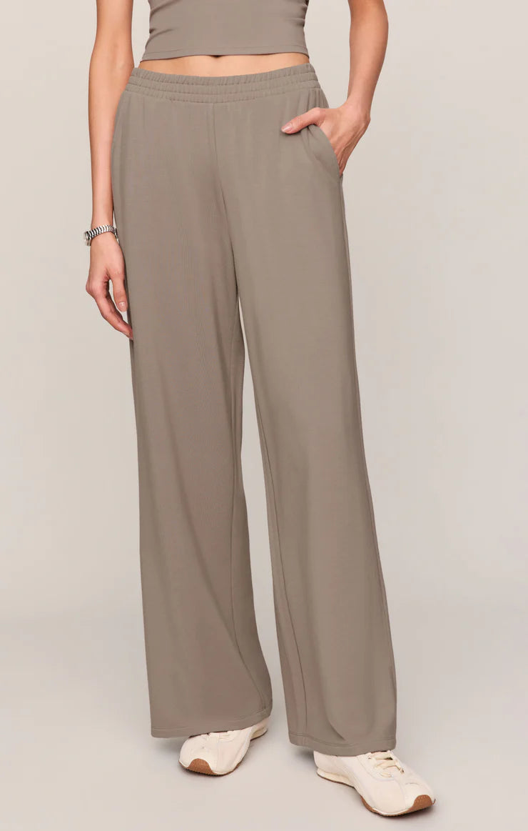 In Transit Modal Pant Wild Mushroom