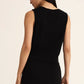 Sloane Jersey Muscle Tank in Black