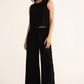 Sloane Jersey Muscle Tank in Black