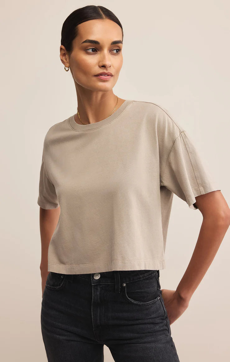 On The Go Tee in Retreat